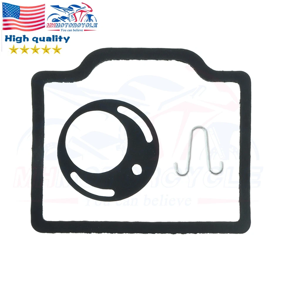 2PCS CARBURETOR REPAIR REBUILD KIT & Float FOR 69-71 CB175 CL175 CB SL175-US — 第 3/4 张图片