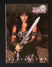 1998 Topps - XENA WARRIOR PRINCESS - Series 2 Promo Card #P2