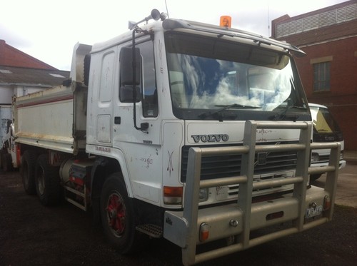 Tipper Truck, Volvo, bobcat, container for sale