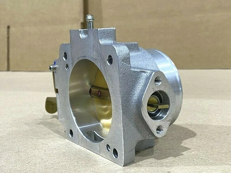 SALE BBK (17240) POWER PLUS THROTTLE BODY 62MM FOR 04-06 Jeep Wrangler TJ 4.0L Foto 3 de 4