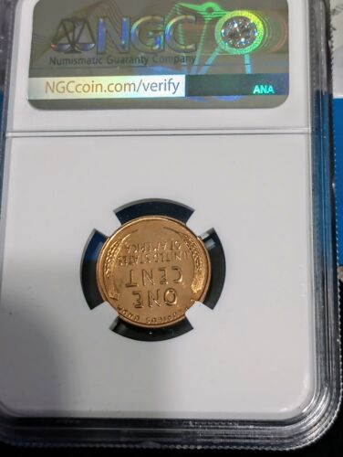 1955 Proof Set Very Early Issue In Box Great Original Toning NGC Cent PF66RD - Picture 12 of 13