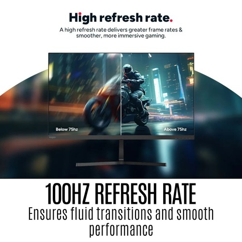 Kogan 25" Full HD 100Hz Frameless FreeSync Monitor Work Computer Gaming Screen - Picture 7 of 12