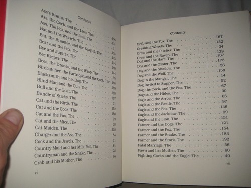 Aesop's Fables/ illustrated Nora Fry/ children's classics/1989/Lois Hill - Picture 3 of 4