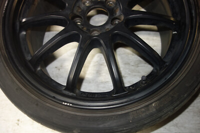 JDM Work Emotion 11R Rims Wheel Tires 18x7.5 +53 5x114.3