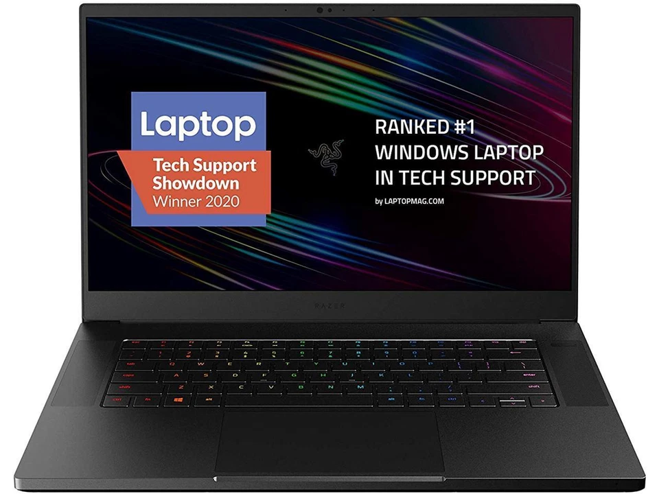 Razer Blade 15.6" Gaming Laptop 1920 x 1080 300Hz i7-10875H RTX 2080 SUPER Max-Q - Image 4 of 4