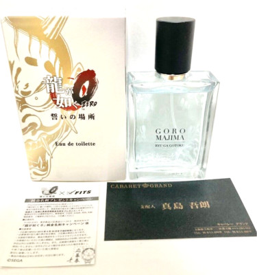 Ryu ga Gotoku ZERO Goro Majima Limited Ver. Fragrance Japan 50ml