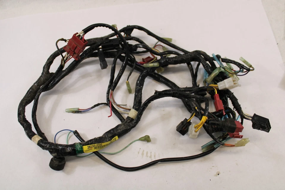 Arnés de cableado principal 26030-1730 2007 Kawasaki Vulcan EN500C Foto 4 de 4
