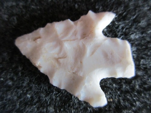 DEADMAN'S POINT , NATIVE AMERICAN ARROWHEAD ARTIFACT, w/ COA , #CHI-0921*01971 - Picture 3 of 4