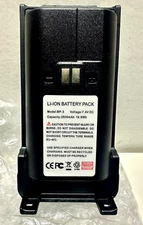 Pair of TIDRADIO TD-H3 Ham/GMRS Radio Battery 2500mAh with Type C Charging Port