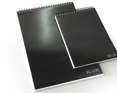 A3 A4 Artist Sketch Pad 110gsm White Catridge Art Paper Sketch Book 100 ...