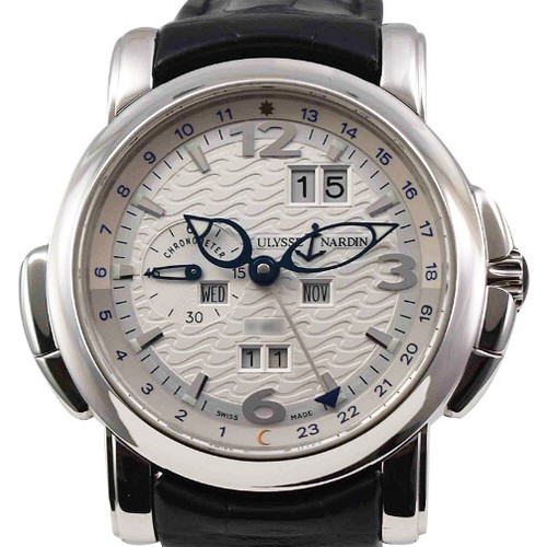 ULYSSE NARDIN - Ulysse Nardin GMT Perpetual 42mm in Platinum