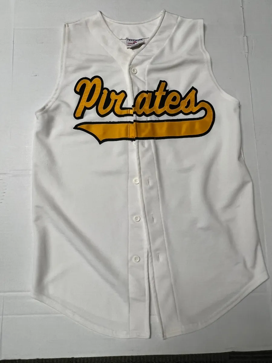pirates jersey button up