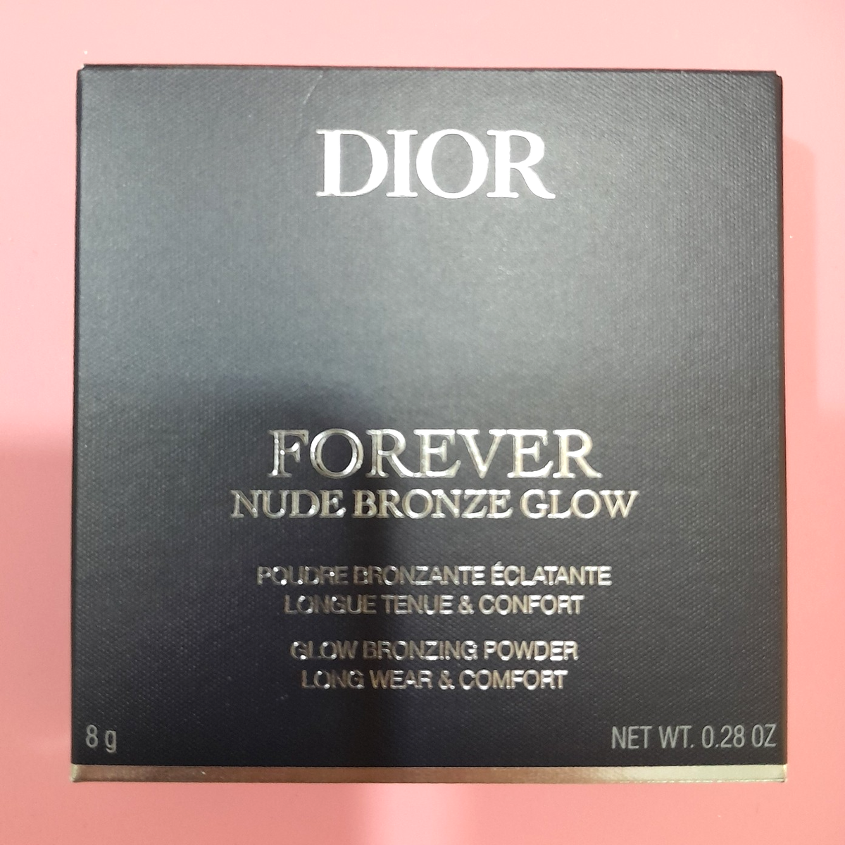 Dior Forever Nude Bronze Glow 032 Pink Bronze Limited