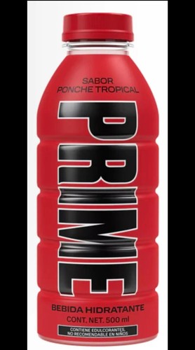 ULTRA RARE PRIME Tropical Punch México FLAVOR 1 BOTTLE HYDRATION 🇲🇽