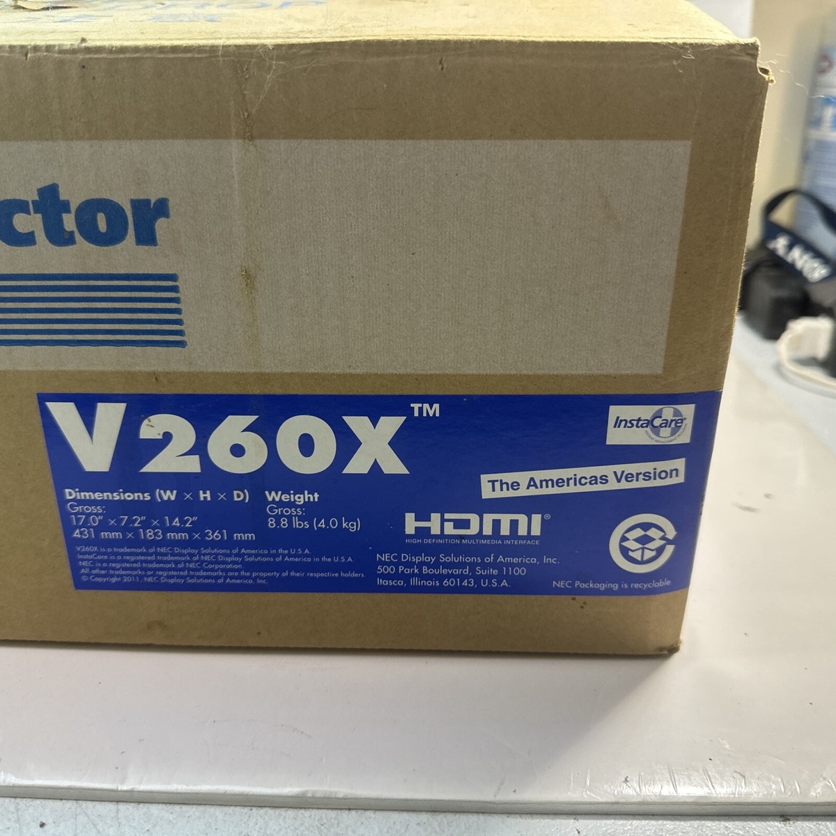 NEC NP-V260X DLP Projector for sale online | eBay NEC NP-V260X DLP Projector for sale online | eBay