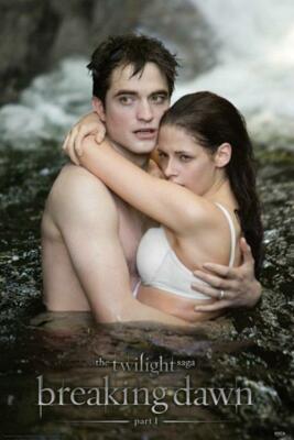 Twilight Breaking Dawn: Edward And Bella in Water - Maxi Poster 61 x 91,5 cm