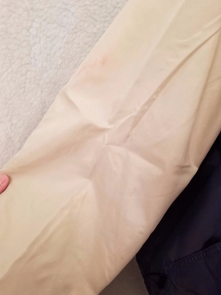 Faded Glory Mens Jacket Coat Size XL X Large Brown Blue - Image 4 of 4