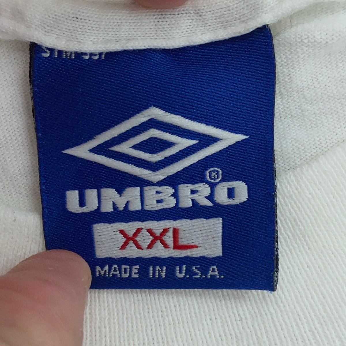 vintage 90s UMBRO INTERNATIONAL T-Shirt XL surf beach skate