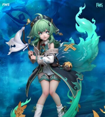 Fws Studio Honkai: Star Rail HuoHuo Resin Statue Pre-order 1/6