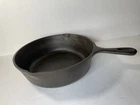 Vintage Birmingham Stove Range #8B Cast Iron Chicken Fryer Deep Skillet Restored