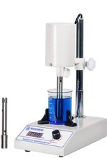 MXBAOHENG Homogeneizador de Alta Velocidad Laboratorio Dispersor Emulsionante 5~1000ml Velocidad