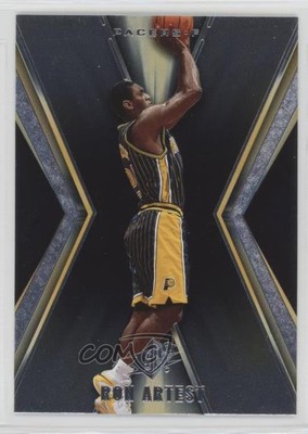 2005-06 SPx Metta World Peace Ron Artest #34 1k3