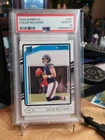 2024 Panini Donruss Rated Rookie Caleb Williams #327 PSA 10
