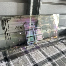 GE Range Inner Door Glass Part # WB56X23809