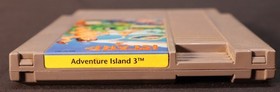 Adventure Island 3 Nintendo Entertainment System NES 1992 Cartridge Only Tested