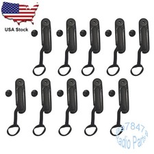 10Pcs Side Dust Cover For HT750 HT1250 GP328 GP329 GP340 GP360 PRO5150 Radio