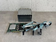 HP DL380 Gen9 8SFF Drive Cage w/ Backplane 729820-001 & P440ar 824019-001