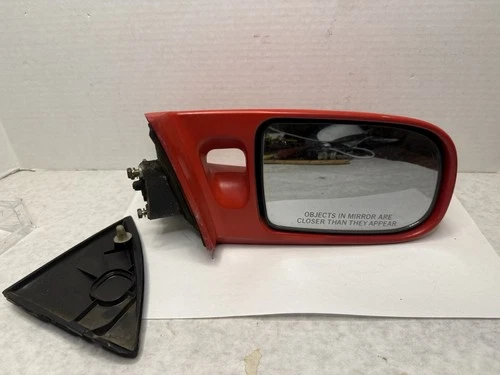 88-91 Toyota SR5 GTS Corolla Coupe AE92 R/H Exterior Electric Mirror Untested