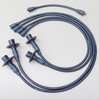 Bosch 7mm Ignition Spark Plug Wires Set VW Aircooled Beetle Bug Bus Made in USA