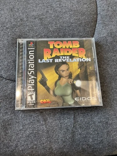 Tomb Raider Last Revelation PS1 Black Label CIB Complete (PlayStation)...