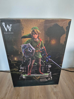 The Legend of Zelda: Twilight Princess   Link 1/4 Statue SOLD OUT   Wake Studio