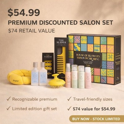 Drybar House of Blowouts Advent Calendar $74 Value Hair Gift  display picture 1