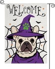 Halloween Decorations Outdoor, Fall Garden Flags 12x18 Double Multicolor