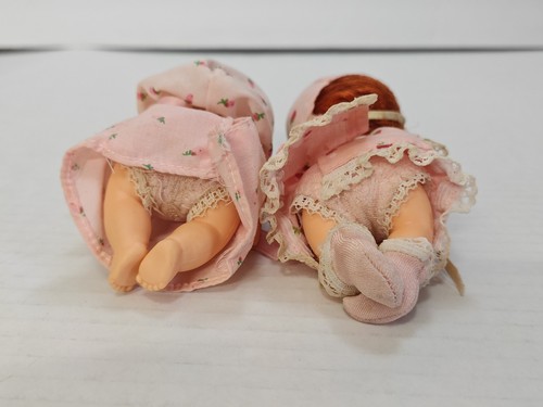 Lot Of 4 Vintage 1984 AGC Strawberry Shortcake Berry Baby Dolls - Picture 6 of 16