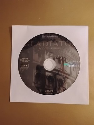 Gladiator (DVD, 2013) Widescreen 2 Disc