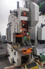 IMS 1.000 kN Exzenterpresse zugelassen f&uuml;r Zweihand Einlegearbeiten