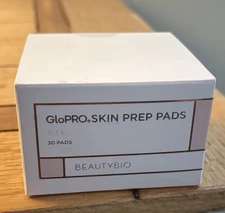 BeautyBio GloPRO Skin Prep Pads 30 Count New Sealed Free Shipping