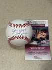 Jim Kaat signed OML baseball w/ HOF 2022 ** JSA **