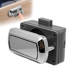 Chrome Drawer Lock Catch for Swift Caravans and Motorhomes 20mm Diameter