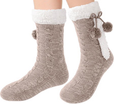 Christmas Gift Stocking Stuffers Winter Warm Slipper Socks for Women - Ultra Coz