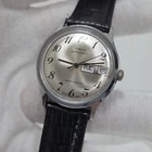 Vintage 1980 Mens Timex Watch Automatic Day Date Working Classy Elegant Clean