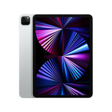 Apple iPad Pro 3 3rd Gen 128GB - Wi-Fi - 11" - Silver - 2021 - 1 Yr Warranty
