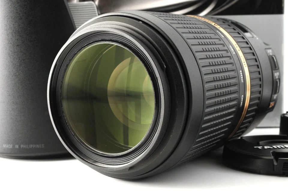 [Top MINT] Tamron 70-300mm f/4-5.6 SP Di VC USD Zoom Lens Nikon from Japan #317 - Image 2 of 4