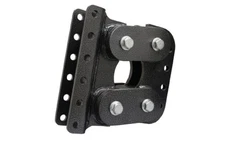 Gen-Y Hitch Universal Contractor Torsion-Flex 21K Channel Mount Trailer Coupler