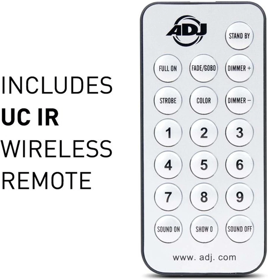 Eliminator Lighting Ikon Profile Plus 40W White GOBO Projector LED Light - Image 4 of 4