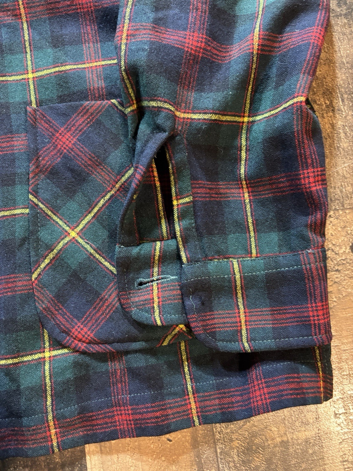 VINTAGE Pendleton Wool Topster Shacket Blazer Mac… - image 4